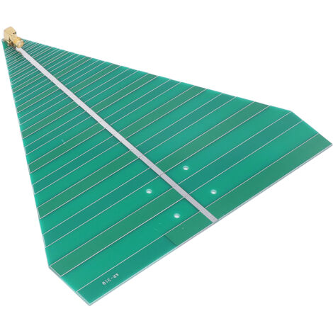 600 MHz–6 GHz 50 W Breitband-Log-Periodische Antenne mit hoher Verstärkung für WLAN-Netzwerke und UWB-Anwendungen