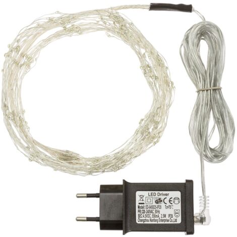 600 Micro LED Cascata Bianco