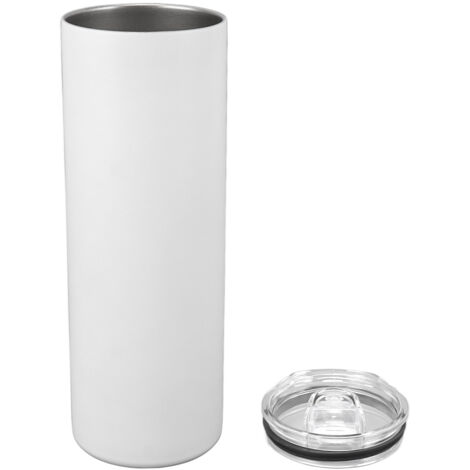 600 ml Isolierbecher mit Sublimationsfunktion, Edelstahl 304, doppelwandig, vakuumisoliert, leuchtend, ideal für unterwegs, Farbwechsel von Weiß nach Grün