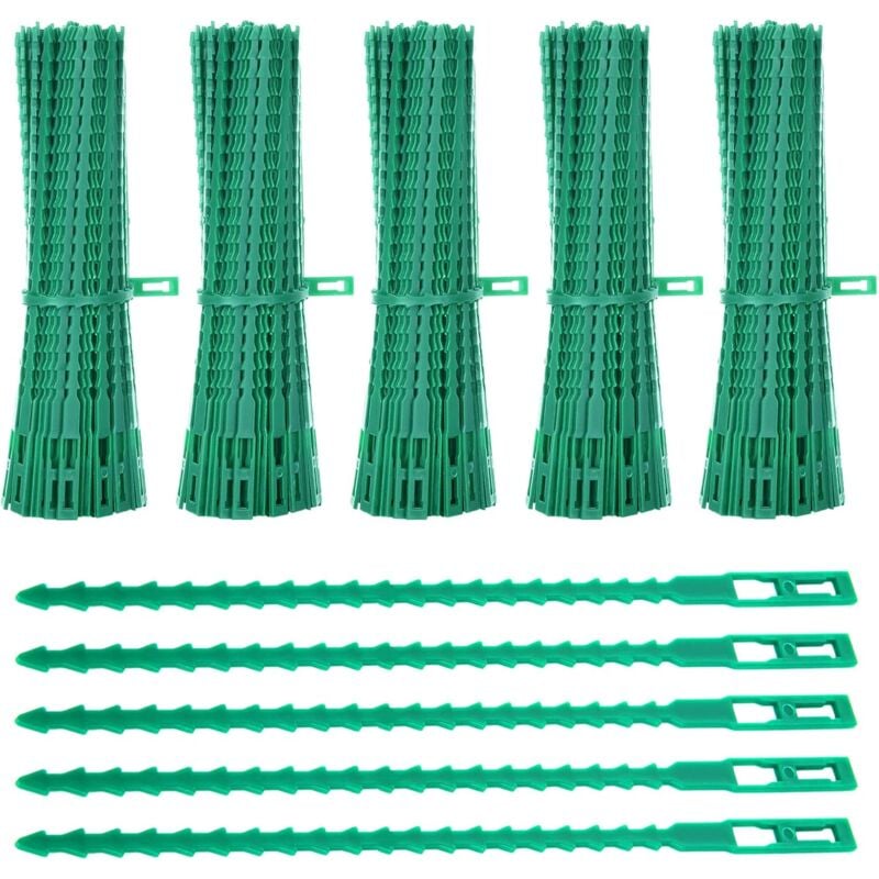 Fitags - 600 Pièces Attache de Plante Liens Réglables de Jardinage, Attache et Soutien pour Plantes, Aider à Soutenir Les Plantes et Arbuste (23 cm)