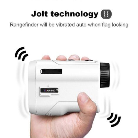 -600 Poussette de golf Télémètre intelligent avec rappel USB B