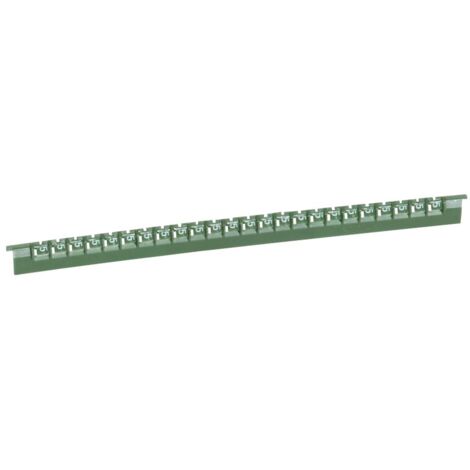 600 repères Mémocab largeur 2,3mm avec chiffre 5 selon code couleur international LEGRAND 037805
