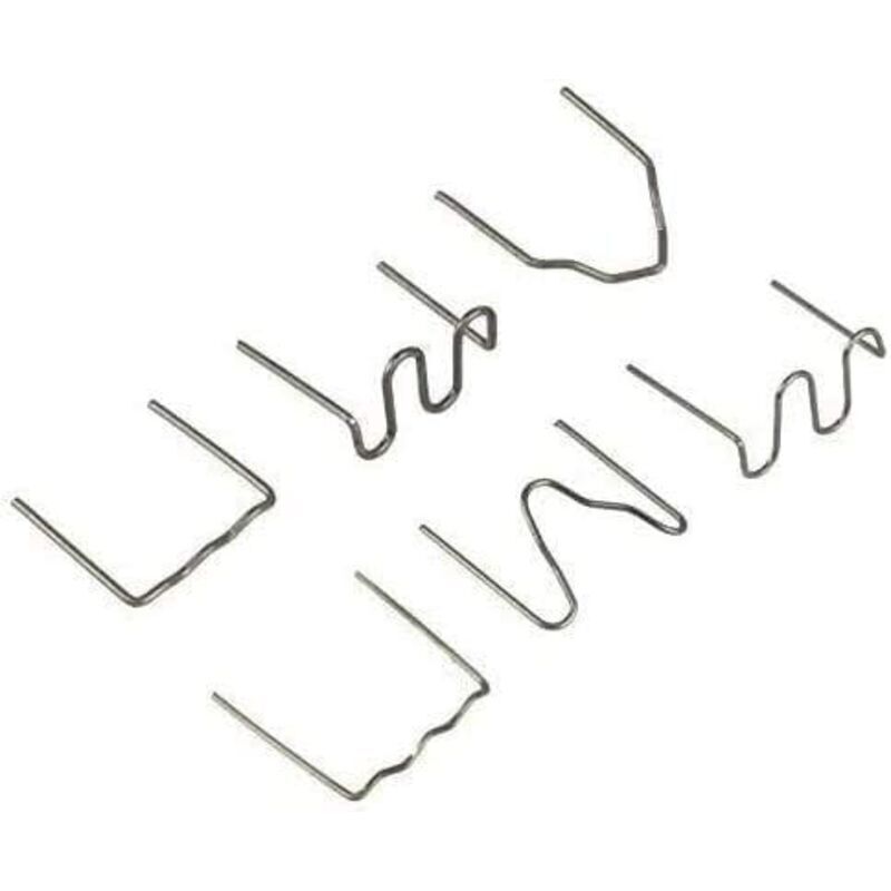 Image of 600 Stück Heißschweißklammern aus Edelstahl für Auto-Kunststoffreparaturen