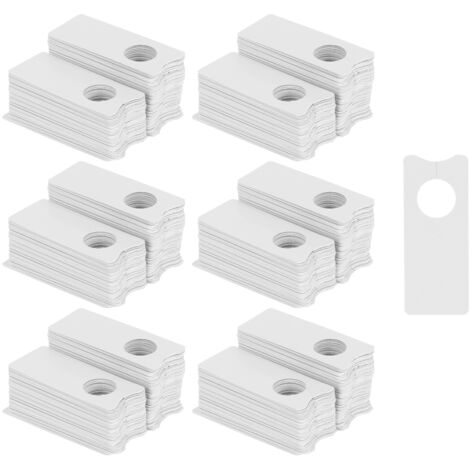 600 Stück Gartenetiketten, wasserfeste weiße PVC-Pflanzenstecker für Garten und Hof