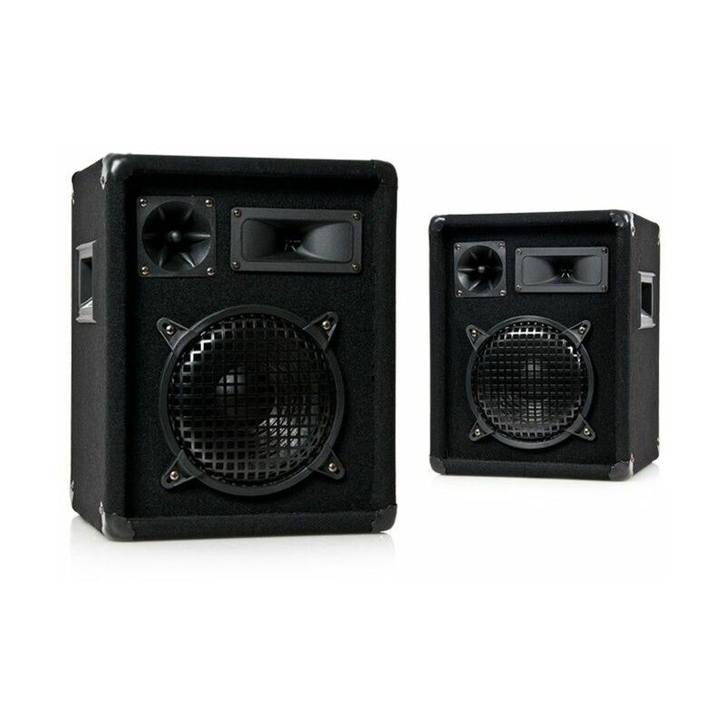 

Par de altavoces de 3 vías de 600 vatios Sistema de discoteca PA para DJ OMNITRONIC DX-822