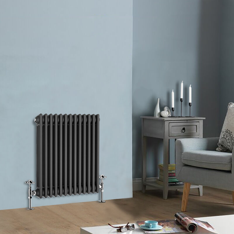 Image of 600 x 605mm Traditional Anthracite Horizontal&hellip;