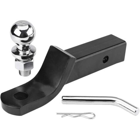 6000LB Trailer Hitch Kit, 2"/50mm Trailer Ball Mount Tongue Hitch Receiver for RV Truck Trailer Hitch