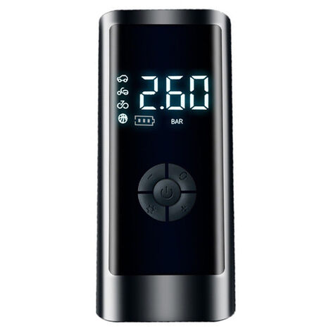 6000mAh Auto, Inflator Pumpe, 150psi Auto Stop Inflation