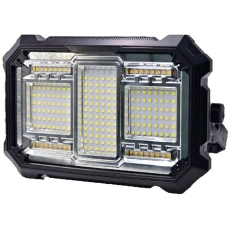 6000mAh Rechargeable LED Floodlight, 5 Modes – Work Light with Magnetic Base, for Camping, Outdoor Work, Fishing