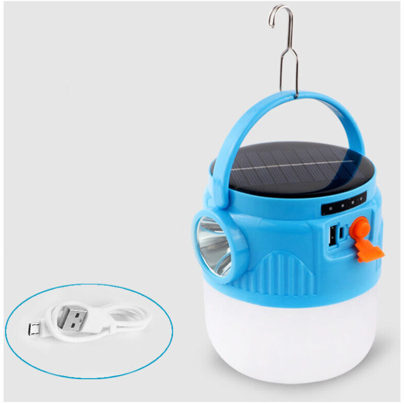 Image of 6000mAh Solar LED Camping Light, USB&hellip;