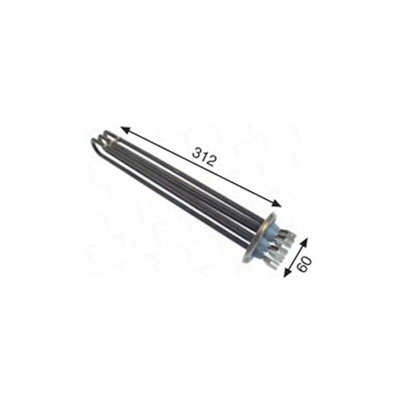 Jemi 6000W 380V Lavappers Résistance