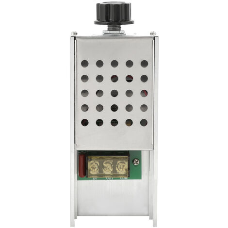 6000W AC 220V Motordrehzahlregler - Temperaturregler und SCR-Spannungsdimmer