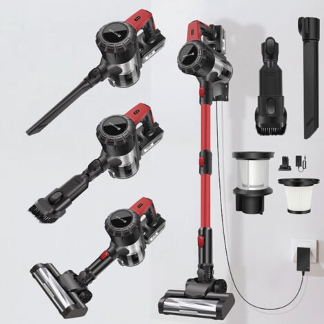 DAYPLUS 6000W Self-Standing Cordless Upright 6in1 Handheld Stick Vacuum Cleaner 40Kpa