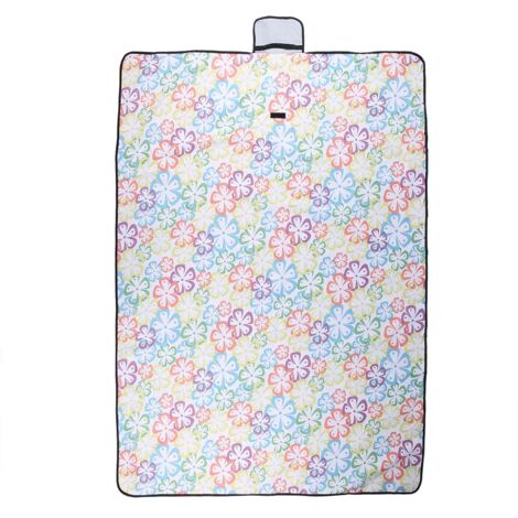 600D Oxford Cloth Foldable Outdoor Beach Camping Mat Waterproof Picnic Blanket Pad (2)