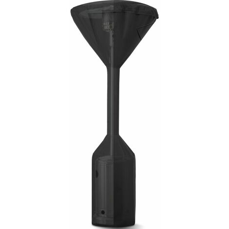 600D Waterproof Patio Outdoor Heater Covers Round Stand-up Heating Protector 47x86x241cm