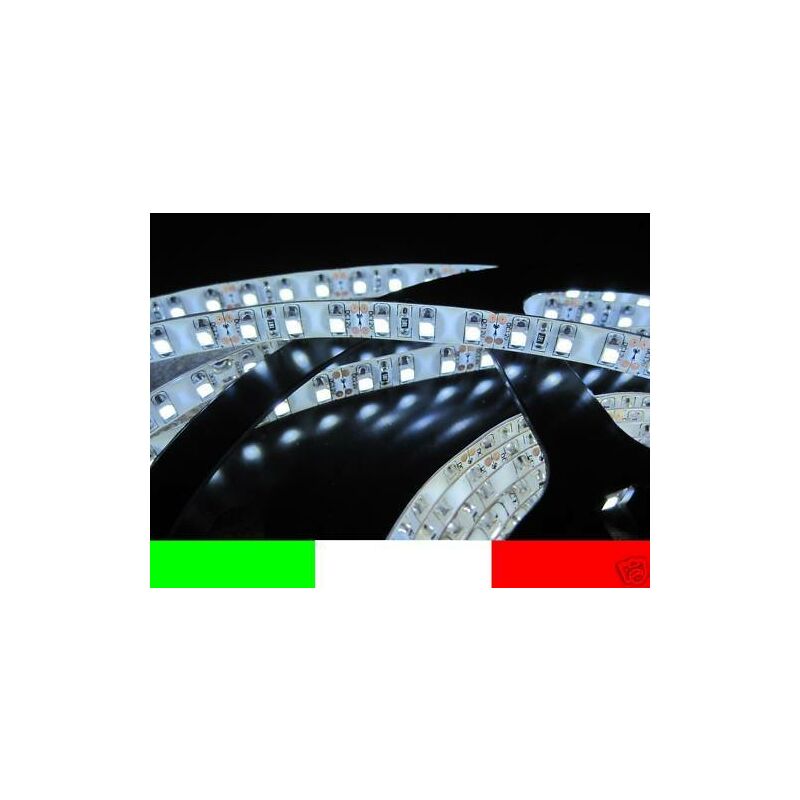 Aftertech - 600led bianco freddo waterproof 5m led...
