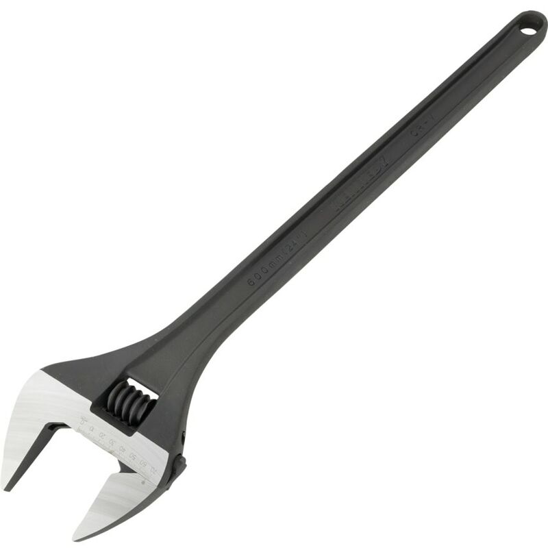 Kennedy - Adjustable Spanner, Steel, 24IN./600MM Length, 70MM Jaw Capacity