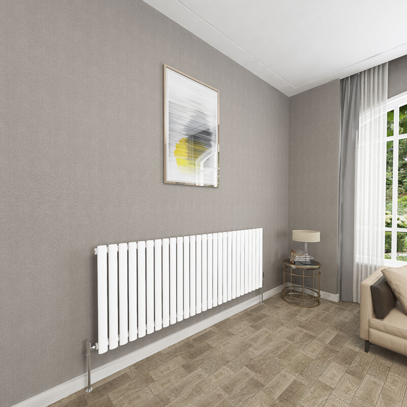 Image of Sky Bathroom - 600x1593mm White Single&hellip;
