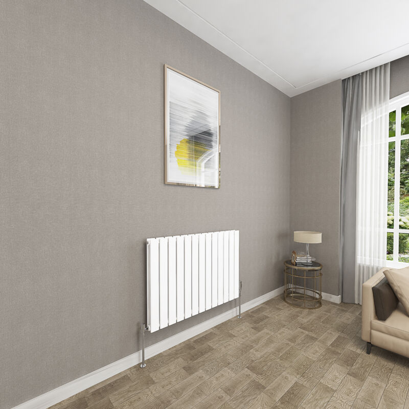 Image of Sky Bathroom - 600x884mm White Double&hellip;