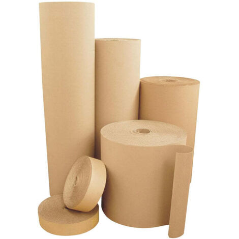 600mm x 75 meter Corrugated Cardboard Roll