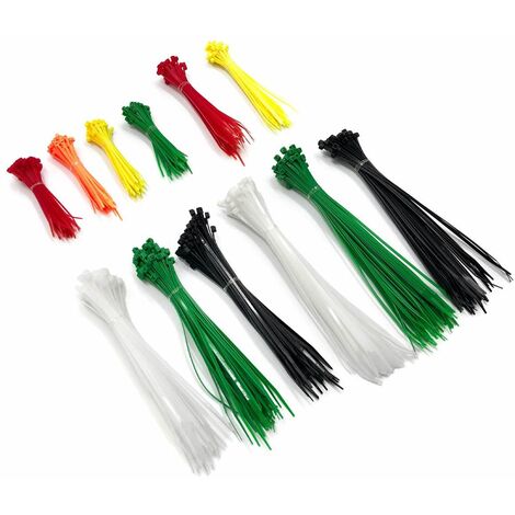 600pcs Assorted Tie Wrap Set - S0845