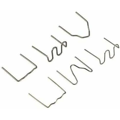 600PCS Chaud en Acier Inoxydable Staples Soudeur d'agrafes pour Voitures en Plastique Réparation de Soudure