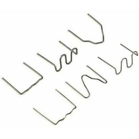 600PCS Chaud en Acier Inoxydable Staples Soudeur d'agrafes pour Voitures en Plastique Réparation de Soudure