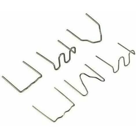 600PCS Chaud en Acier Inoxydable Staples Soudeur d'agrafes pour Voitures en Plastique Réparation de Soudure