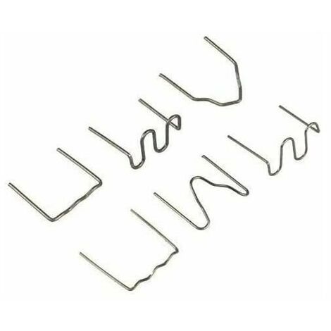 600PCS Chaud en Acier Inoxydable Staples Soudeur d'agrafes pour Voitures en Plastique Réparation de Soudure