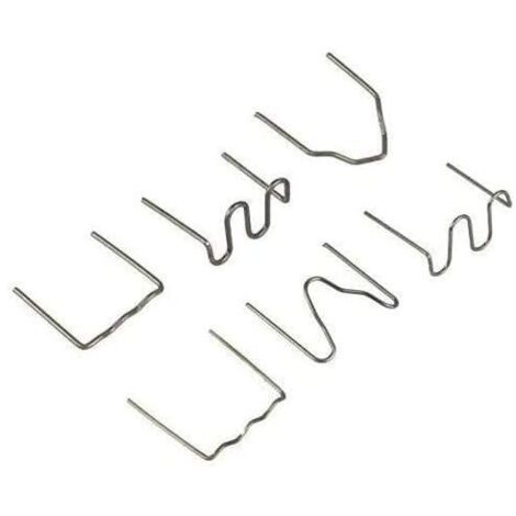 600PCS Chaud en Acier Inoxydable Staples Soudeur d'agrafes pour Voitures en Plastique Réparation de Soudure