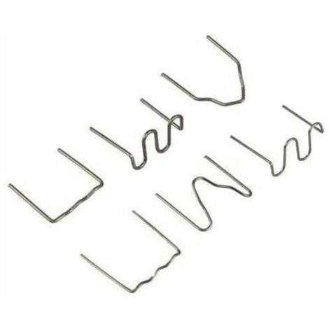 600PCS Chaud en Acier Inoxydable Staples Soudeur d'agrafes - pour Voitures en Plastique Réparation de Soudure