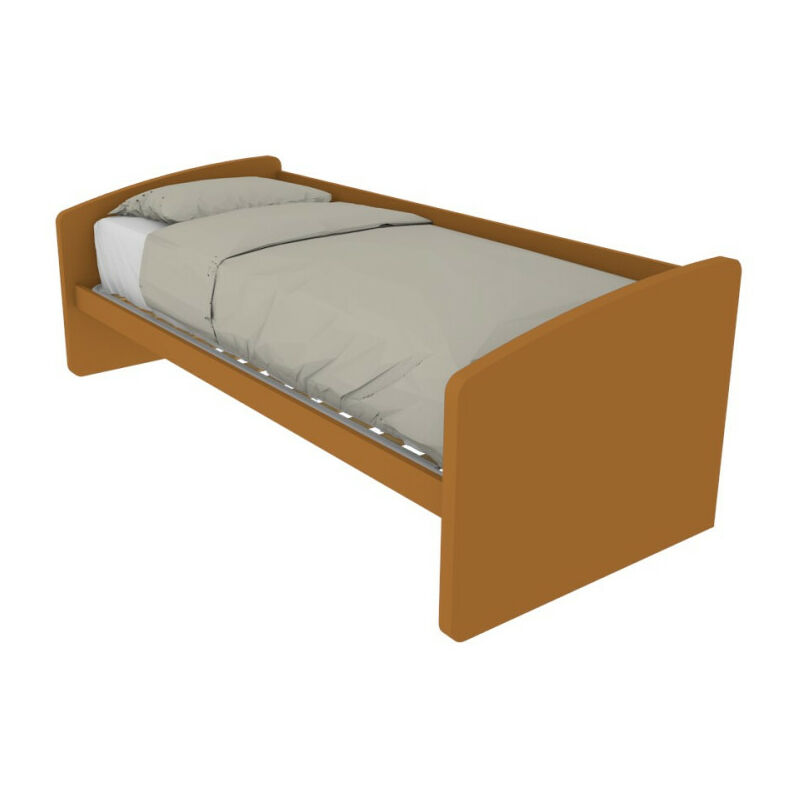 600se - canapé-lit de forme simple 80x190 - zolfo - zolfo