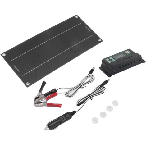 600W 18V Tragbares Solarladegerät-Set für Auto- und Wohnmobilbatterien