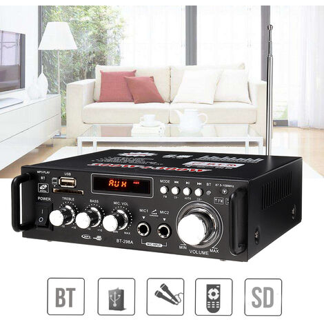 Amplificatore auto home theatre audio