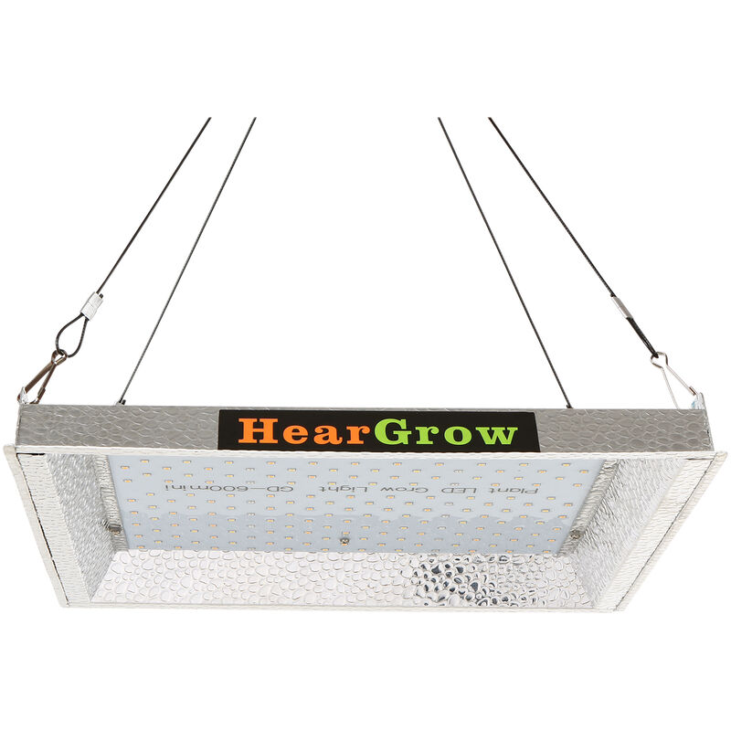 

600W LED crece luces del panel LED Full Spectrum crece la planta creciente luz Lamparas de invernadero hidroponico flor de la planta cubierta del