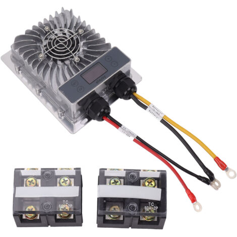 600W MPPT 10-30V LCD-Solarladeregler - Hocheffizienter Regler für Solarmodule