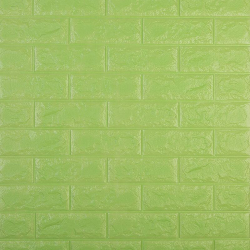 

600x300mm PE Espuma 3D Pegatinas de pared Patron de ladrillo Autoadhesivo Anticolision Resistente al agua Papel pintado a prueba de humedad