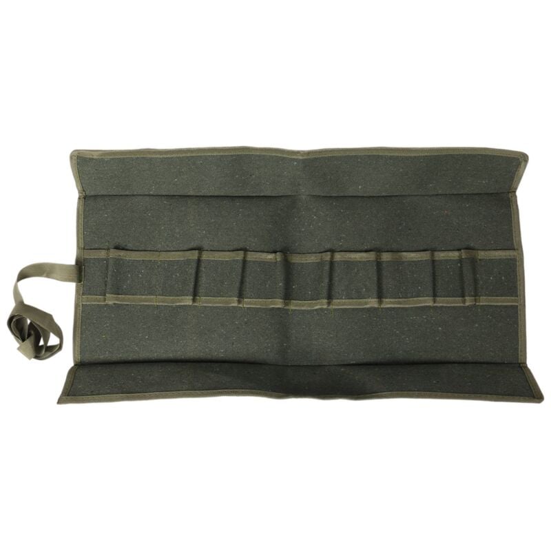 Image of 600x430Mm Japanischen Bonsai Werkzeuge Lagerung Paket Rolle Tasche Leinwand Werkzeug Set Fall