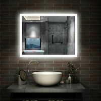 Bathroom LED mirrors