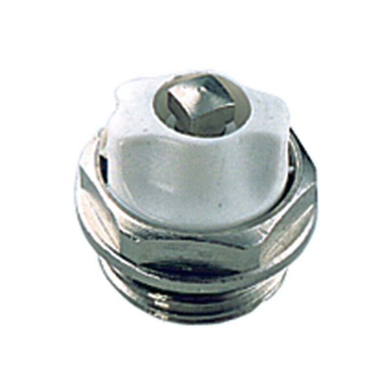 Valvole Di Sfiato Per Radiatori - 2 Pezzi, Filettatura 3/8 BSP, Ottone Nichelato