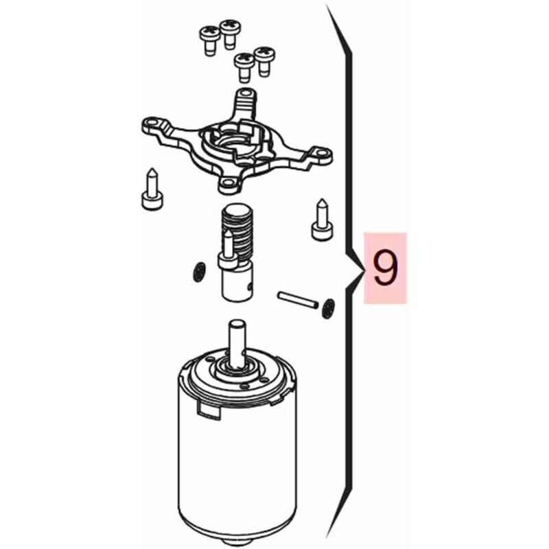 6020509 Xric Motor Group 24v G-bat Env Genius 6020509 Automatismes Garantie