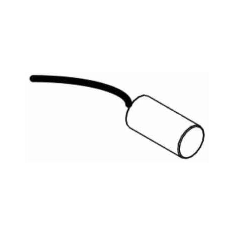 6020666 Kondensator Blizzard 5 115 V 40 UF 450 V mit Stecker Genius 6020666 Ersatzteil