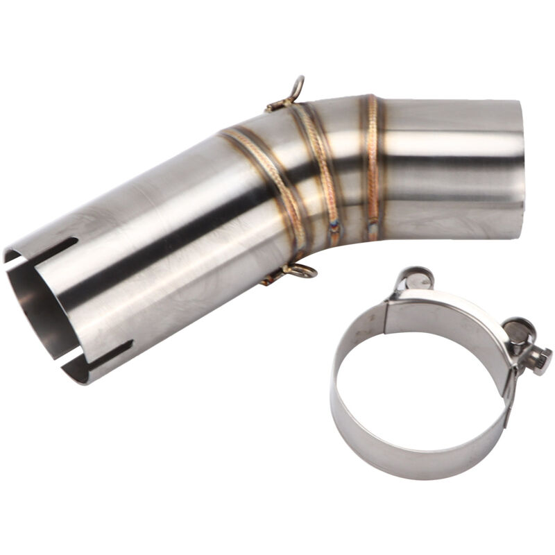 Image of 60,5 mm Edelstahl-Mittelrohr-Modifikationsersatz für Ducati 959 Panigale V2.