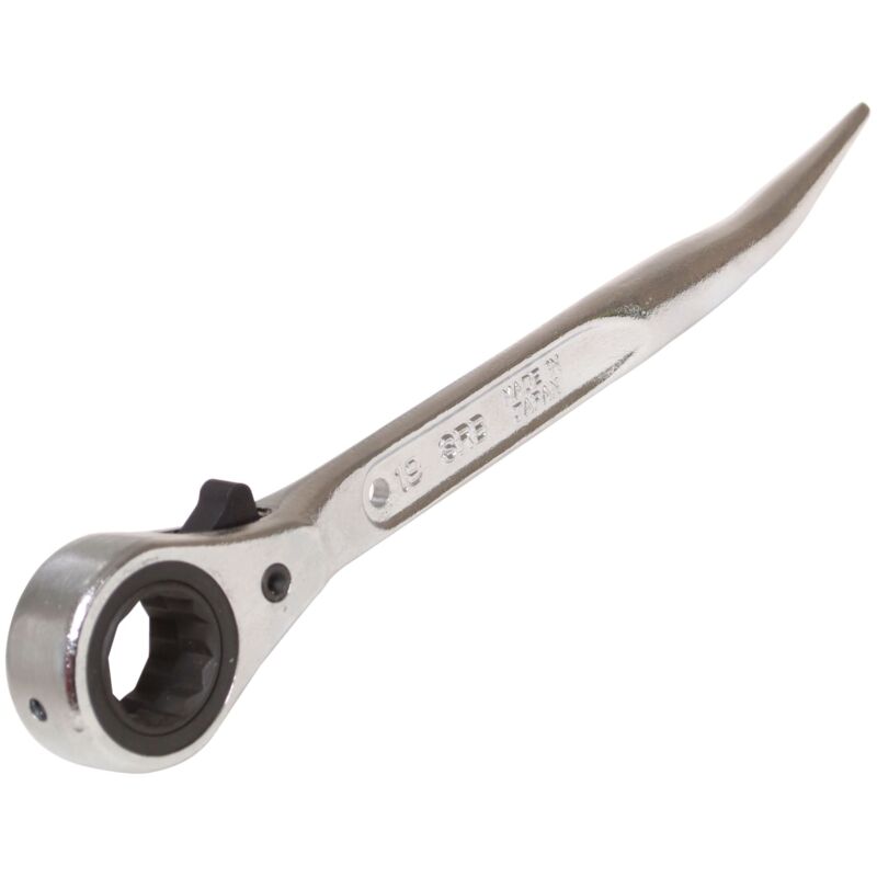 TBC - Priory PRI604TAG 604 Reversible Ratchet Spanner Podger 19 x 21mm Steel PRI604