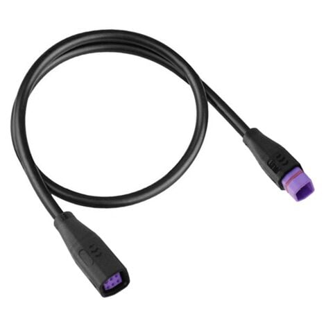 605mmE-Bike Extension Cable Signal 6Pin Waterproof Special Shaped for Mountain Bike Connector