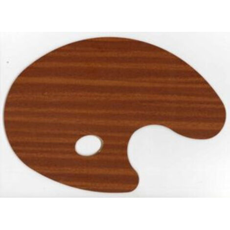 6060001 paleta de pintura Madera