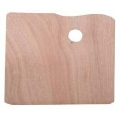 6060007 paleta de pintura Madera
