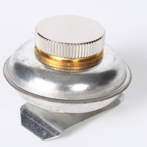 6060063 lata de aceite Plata Acero