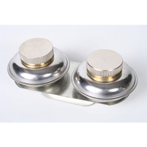 6060064 lata de aceite Plata Acero
