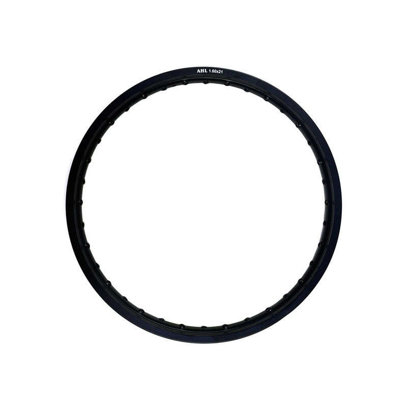 6061 moto cerchi neri e argento cerchio ruota in